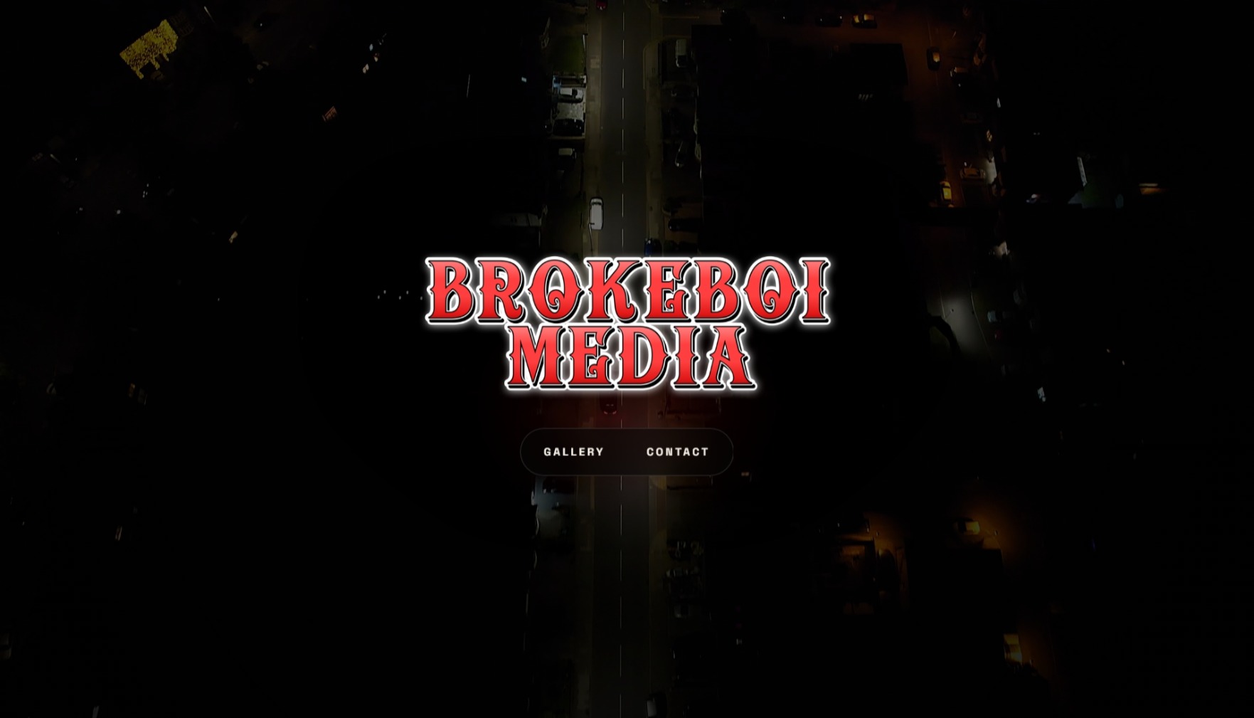 BrokeBoi Media website preview
